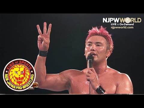 A third win doesn't change Okada's bizarre outlook! The Rainmaker stands tall and...apologizes?