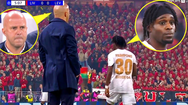 Arne Slot Wanted Jeremie Frimpong after This Game!