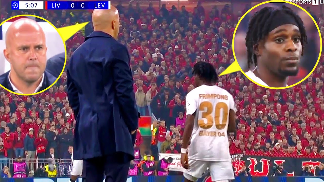 888 bet tz login Arne Slot Wanted Jeremie Frimpong after This Game!