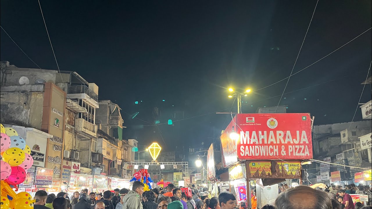 Manek Chowk walking  video Ahmedabad 2025