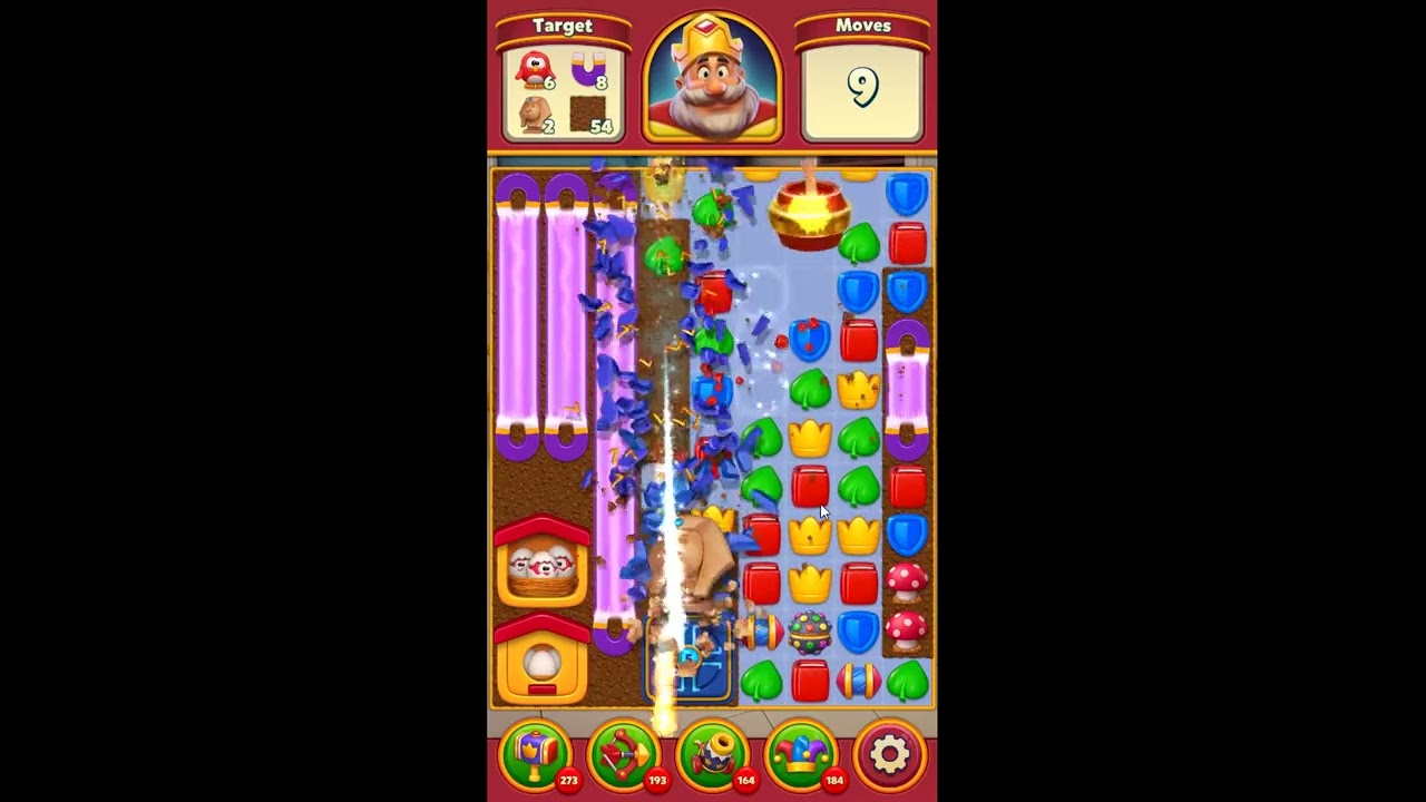 Royal Match Level 10935 - NO BOOSTERS GAMEPLAY 👑 | SKILLGAMING ✅