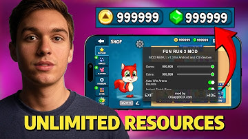 Fun Run 3 Hack Unlimited Gems MOD iOS Android Working 2025 🔥🐰💎