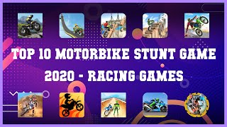 Top 10 Motorbike Stunt Game 2020 Android App screenshot 4