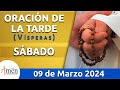 Oración de la Tarde Hoy Sábado 09 Marzo 2024 l Padre Carlos Yepes | Católica | Dios