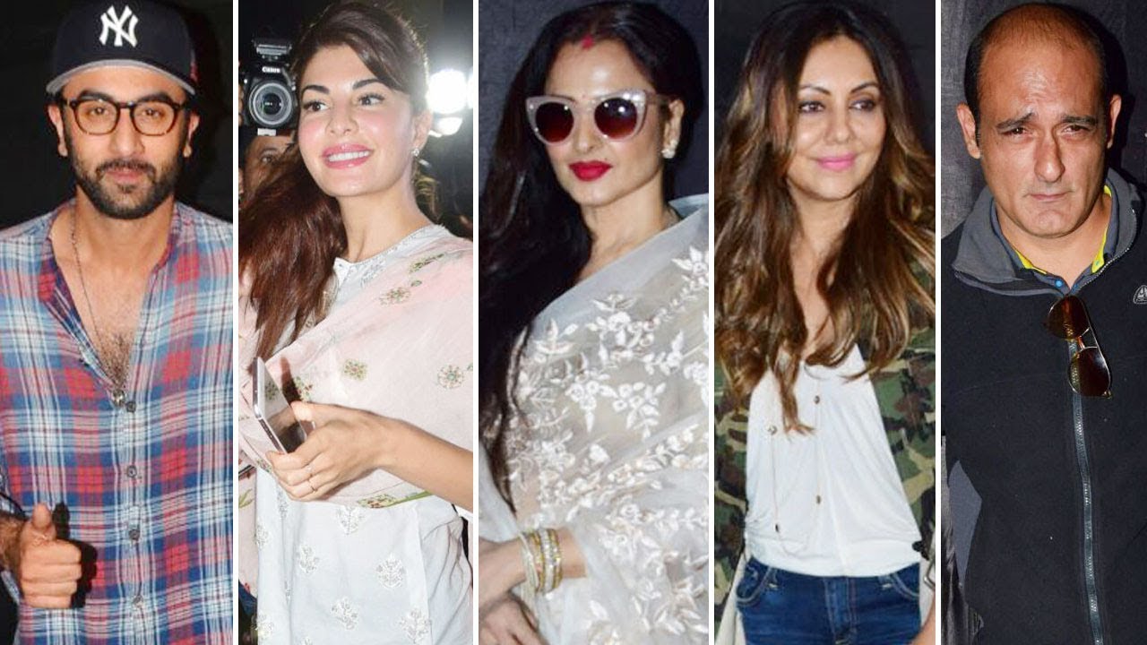 Secret Superstar Special Screening | Gauri Khan, Jacqueline Fernandez & MORE