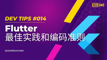 Flutter 最佳实践和编码准则 | 猫哥