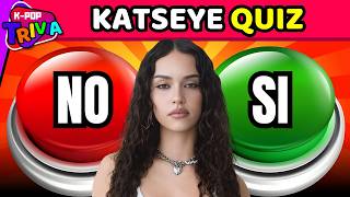 KATSEYE QUIZ 🔥💗​¿Verdadero o Falso? | KPOP QUIZ GAMES screenshot 3