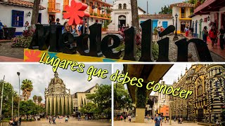 LUGARES QUE TIENES QUE CONOCER EN MEDELLÍN, COLOMBIA PARTE 1