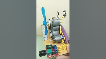 TURN ON HPL AND COB LED LIGHTS USING PROTOTYPE MINI ELECTRIC GENERATOR MACHINE