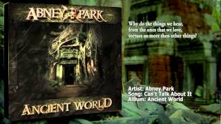 Watch Abney Park Cant Talk About It video