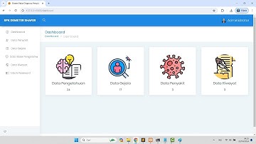 🔴 Sistem Pakar Menggunakan Metode Dempster Shafer Diagnosa Penyakit Kangker Otak