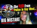 She FLED From Police in Key West… Big Mistake | Bodycam Legal Analysis