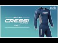 Cressi Fast Mens 3MM Wetsuit Review
