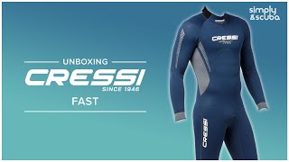 Cressi Fast Mens 3MM Wetsuit Review