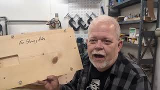 Drilling Fender Telecaster String Ferrule Holes