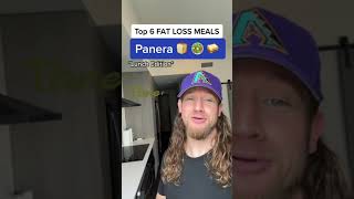 Top 6 Fat Loss Meals From Panera!