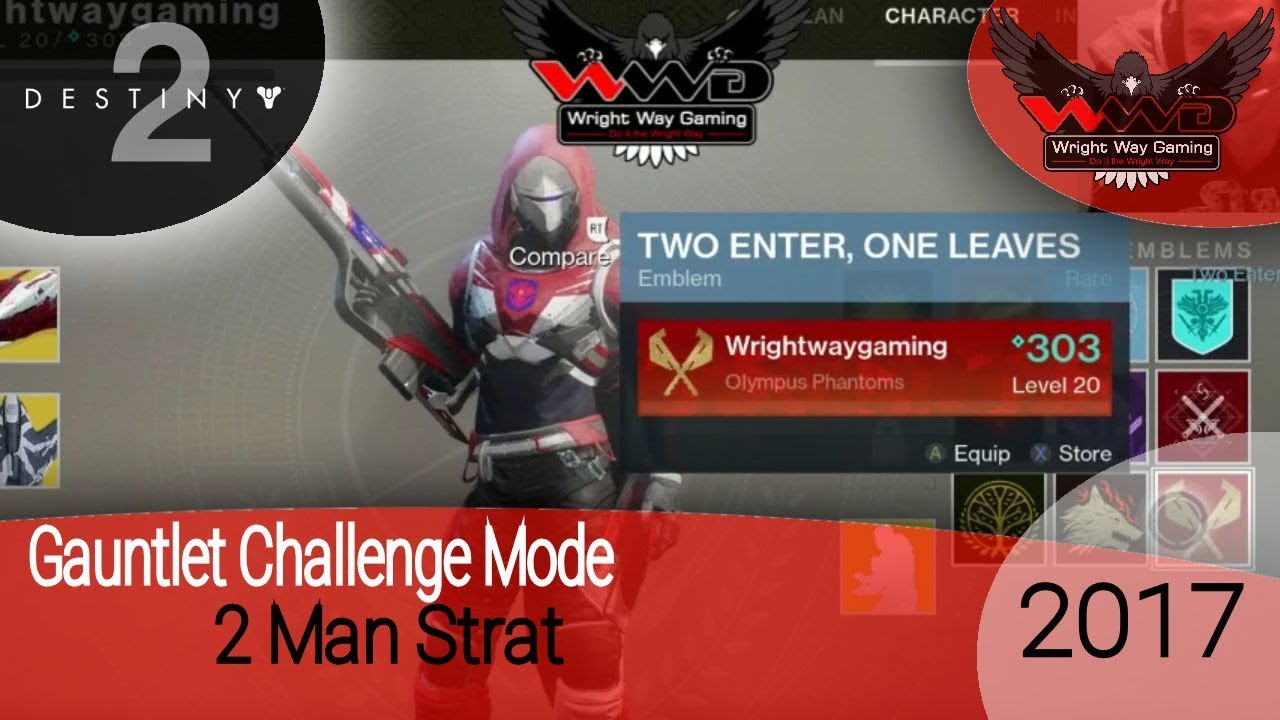 destiny game engine Destiny 2 Xbox Gameplay - Gauntlet Challenge Strategy