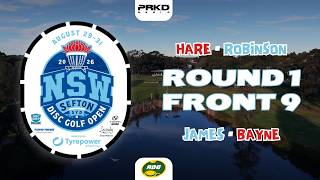 NSW Open 2026 | ADG Major | R1F9 | Hare • Robinson • James • Bayne Aberdeen Show Jr Then Open Nile 2026