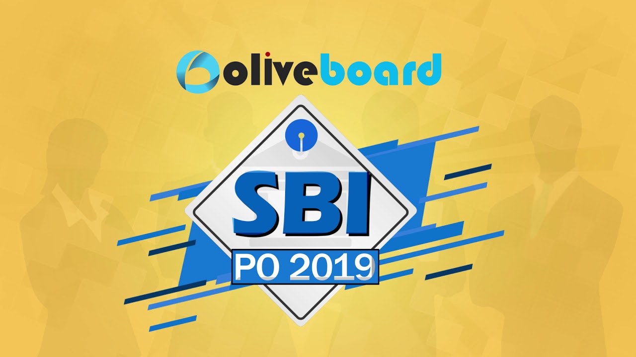 SBI PO 2019 | SBI Cracker Course By Oliveboard | Live Classes