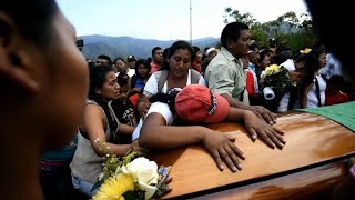 Colombian indigenous leader buried as violence surges