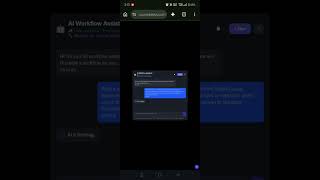 ai workflow builder assistant demo 