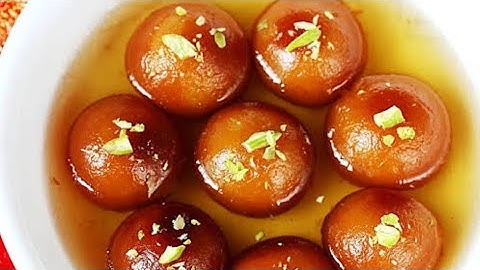 Bread Gulab Jamun Recipe | Instant Gulab Jamun | How To make Perfect Bread Gulab Jamun |Indian Sweet