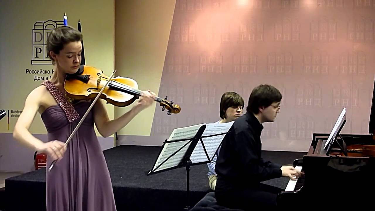 2014: Carl Reinecke Drei Phantasiestücke op. 43 for viola and piano