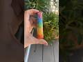 how to make rainbow chalk🌞🌈￼