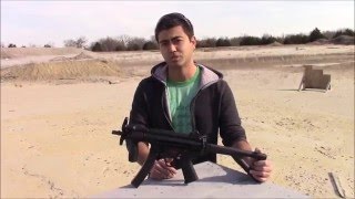 Hk Mp5K - Full Auto - Disassembly And Shooting Ep39