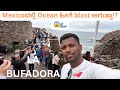 Mexicoನಲ್ಲಿ Ocean ಹೀಗೆ Blast ಆಗುತ್ತಾ!? 😱 | La Bufadora Ensenada Vlog