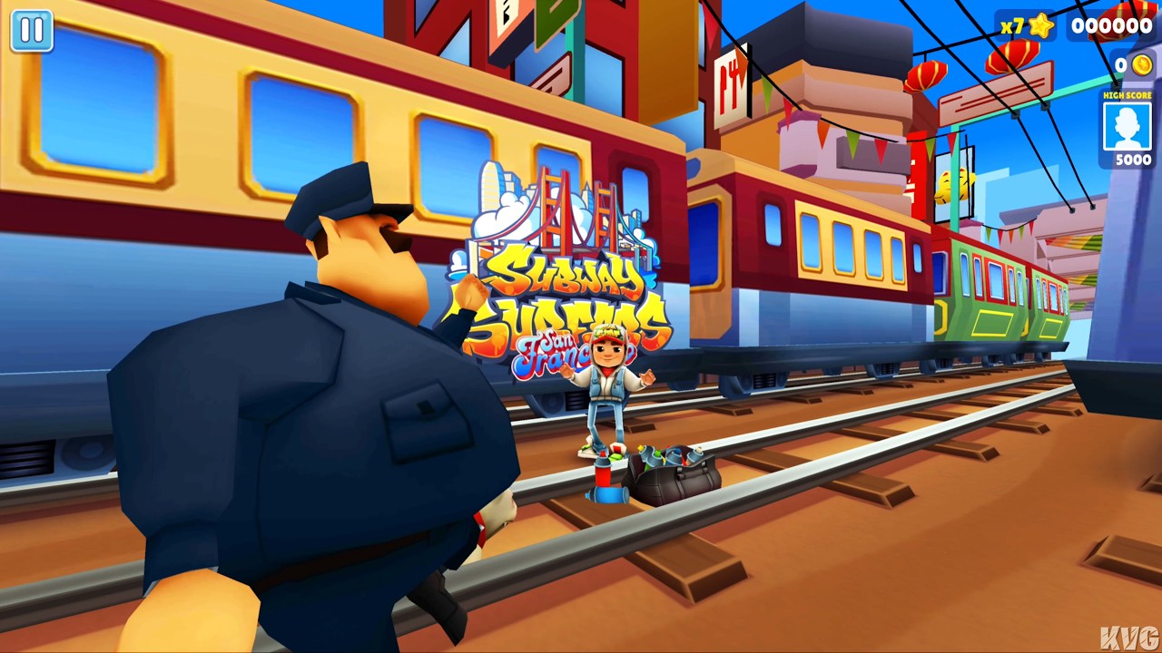 Subway Surfers (2019) - San Francisco Gameplay (PC UHD) [4K60FPS]