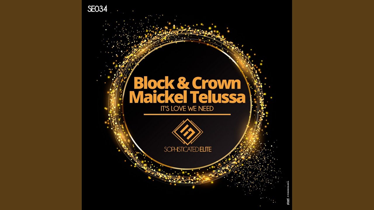 It's Love We Need (Original Mix)