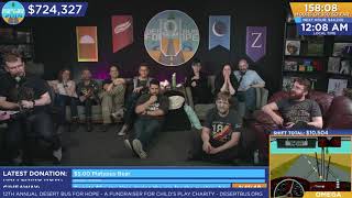 DB2018 - Is Beej a mecha with a smaller Beej in control?