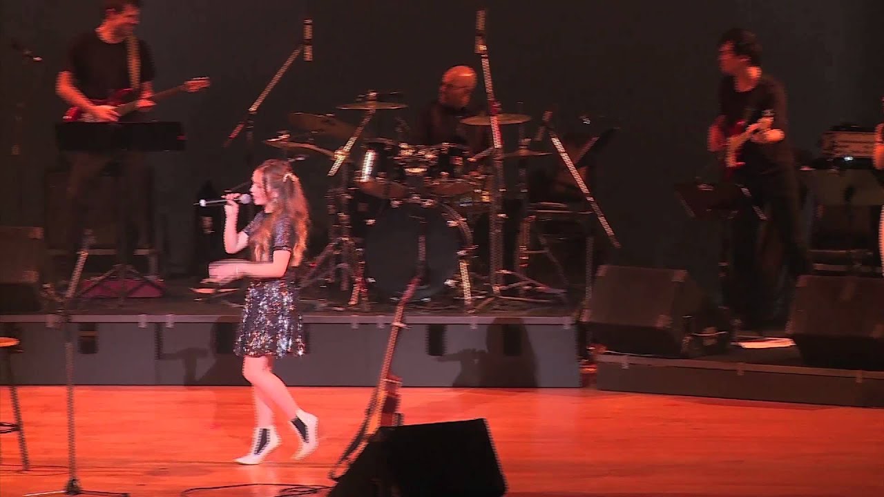 Connie Talbot - Roar (Live in Hong Kong)