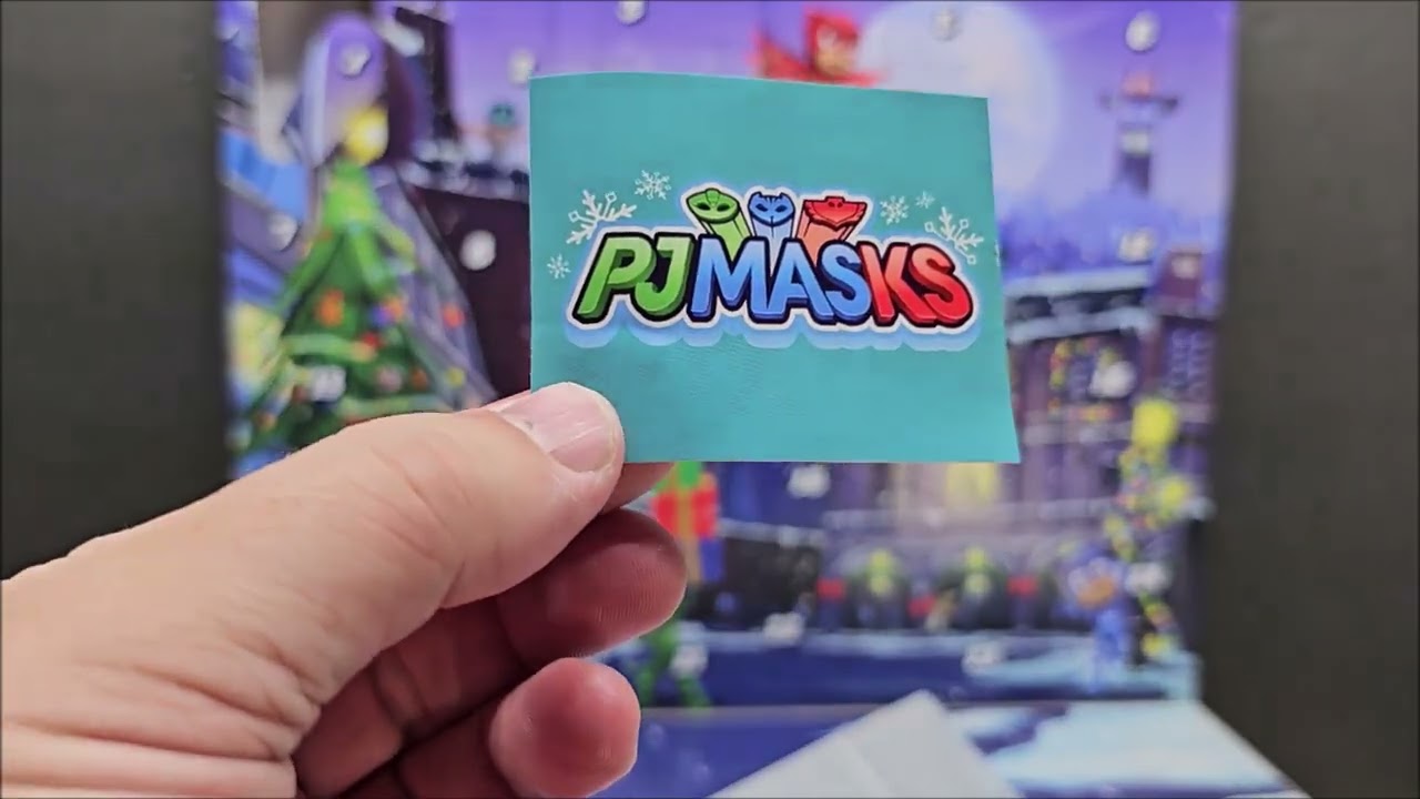 Day 4 PJ Masks Advent Calendar - YouTube