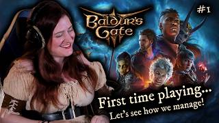Video Game Vocalist STREAMS Baldurs Gate 3 Part 1