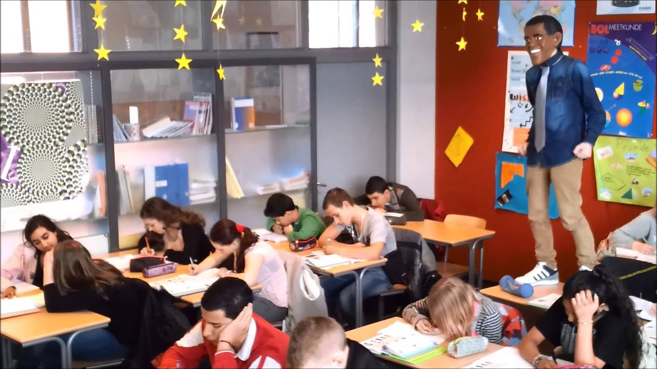 Harlem Shake Segbroek College 2M2