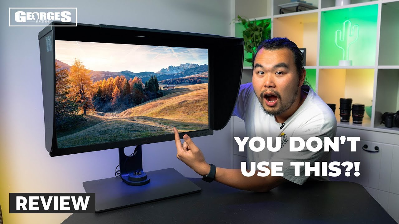 Benq Sw271c 4k 27 Monitor Review Photographer S Choice Youtube