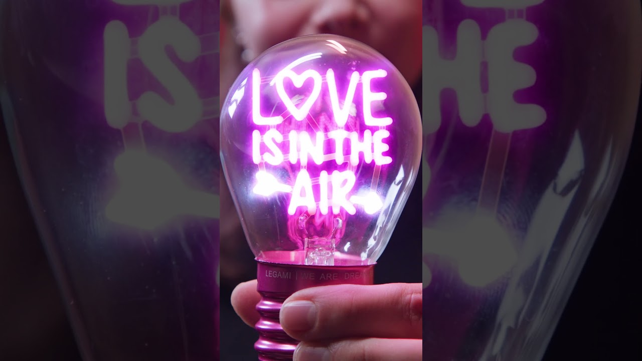 💡💘 SAN VALENTINO 2026: ACCENDI L'AMORE CON LA LAMPADA BULB FICTION 💡💘 