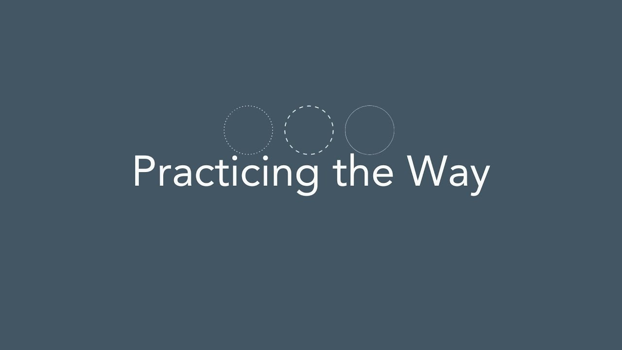 Practicing the Way: How To Practice The Way Of Jesus | Troy Hythecker