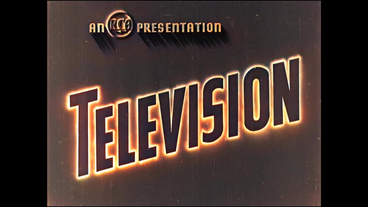 Television: An RCA Presentation - 1939 (Colorized)