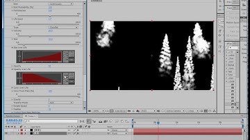 [트랩코드] 파티큘러 올라가는 불꽃놀이 제작하기-2부 연기제작:애펙(Trapcode Particular Up Rising Fireworks)