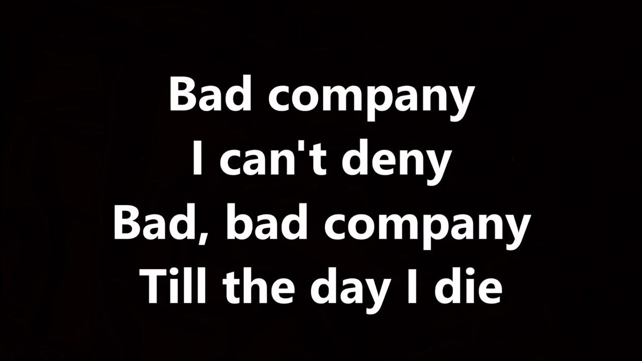 Bad Company Five Finger Death Punch - Karaoke Bad Company Five Finger Death Punch - Karaoke