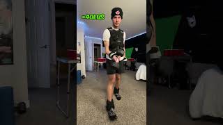 100lbs jump squats