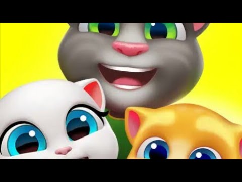Talking tom and friends new gameplay for android - YouTube
