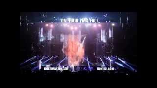 Bon Jovi 2013 Official Fall Concert Tour Trailer