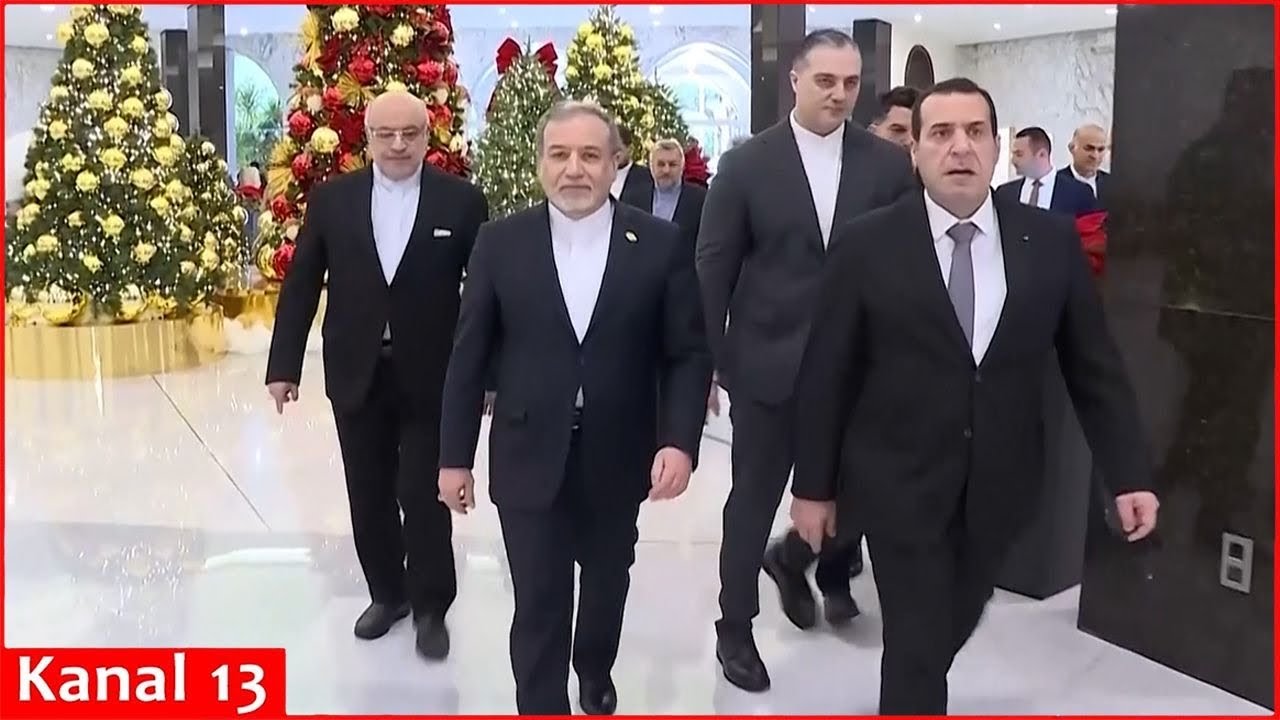 Министр иностранных дел Арагчи прокомментировал протесты в Иране во время визита в Ливан.