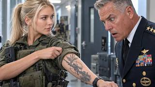 The SEAL Admiral Asked Her Rank As A Joke — Then Realized Her Sniper Tattoo Outranked Him