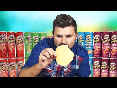 Video: Razlika Između Slogova čipsa I Pringles čipsa