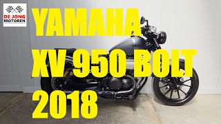 OCCASION: YAMAHA XV 950 R BOLT ABS 2018 9.892KM!!